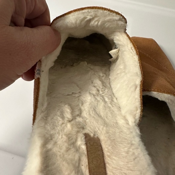 TOMS Nova mule Tan lined woman casual 100% suede quiet luxury woman's mule 9 - Picture 7 of 10